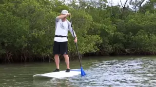 Stand Up Paddling - How To Paddle Straight