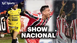 ALTE. BROWN Y CHACA PUNTEROS EN SUS ZONAS, SAN MARTÍN (T) GOLEÓ Y SE ACERCA | SHOW NACIONAL #33 🔥⚽