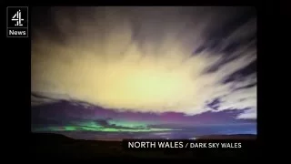 Northern Lights: hundreds of sightings across British Isles