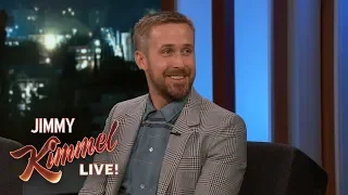 Ryan Gosling's Daughters Think He's an Astronaut