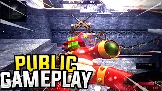 [JVIasterPrata@Blackshot] Public Gameplay #57 | Sniper X-Mas Blocked Half Of My Bloody Screen