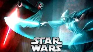 The FIRST Time the Jedi Met the Sith - Star Wars Explained