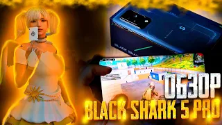 Black Shark 5 Pro : Обзор + Gameplay & Handcam | Пубг Мобайл | Xiaomi