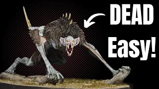 Easy Flesh Eater Courts Varghulf Painting Tutorial