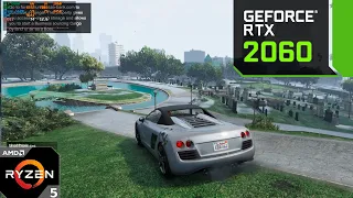 GTA 5 Online : RTX 2060 6GB + Ryzen 5600