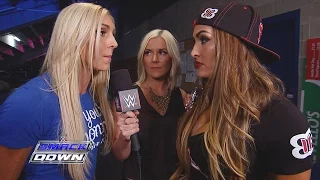 Charlotte interrupts Divas Champion Nikki Bella: SmackDown, September 10, 2015