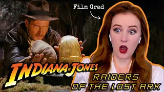 FINALLY watching *RAIDERS OF THE LOST ARK* | Film Grad's First Time Watching Indiana Jones