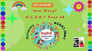 How Many? Number and pre-number concept (N.C.E.R.T. Class1)