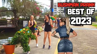 UNMISSABLE💥 BEST BUSHMAN PRANK COMPILATION 2023 YOU WILL SEE TODAY🔥😂 CURE ANY BAD HUMOR😂 BROMAS!