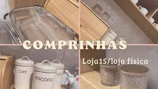 comprinhas para o lar/loja 15/magalu& shoppe