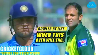 Sehwag EPIC Over vs Pakistan | 1st ODI at Karachi 2004 !!