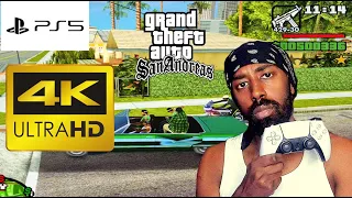 PS5 GTA San Andreas (4K Gameplay!)