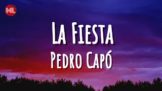 Pedro Capó - La Fiesta (Letra / Lyrics)