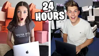 24 HOUR ONLINE SHOPPING CHALLENGE *UNLIMITED BUDGET*