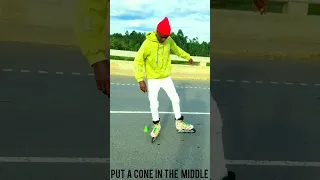 How to do the drunken sailor on rollerblades (MARK SKATER🇺🇬)