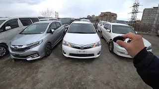 Toyota Corolla Fielder Гибрид с пробегом 121 000км. Что с батареей?