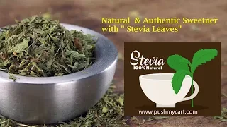 How to make Natural Sugar with Stevia leaves