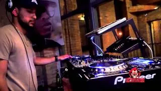 Cazal presents Chicago DJ Battle  - K.R. Studios