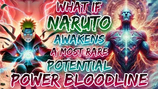 What If Naruto Awakens A Most Rare Potential Power Bloodline