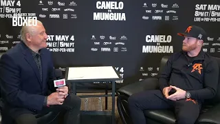 Canelo: Mi rompimiento con De la Hoya fue hace mucho La entrevista completa en nopuedesjugarboxeo.tv