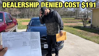 KIA ENGINE SETTLEMENT PART 24 | KIA DEALER DENIED OWNERS CAR AND CHARGED HER $191