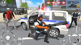 Russian Police Simulator #1 - Rus Polis Simülatörü 2020 - Polis oyunu izle - Android Gameplay FHD