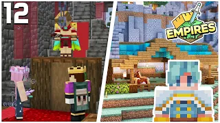 The Royal Wedding & Stables! - Minecraft Empires SMP - Ep.12