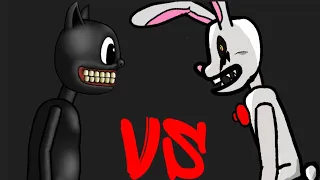 Mr Hopps vs Cartoon Cat Dc2 Especial 20,000 subs
