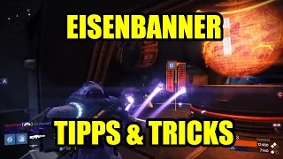 Destiny: Eisenbanner / Iron Banner Taktik & Strategie erklärt - Tipps & Tricks um besser zu werden