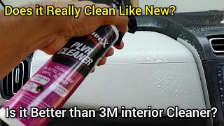 Wavex PLVR Car Interior Cleaner- Unboxing & Indepth Review. is it better than 3M  Interior cleaner.