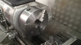 Grinding the Jaws on a 3 Jaw Chuck