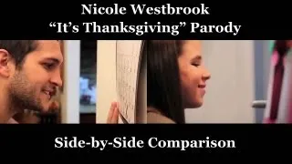 It's Thanksgiving Parody Video!! - Nicole Westbrook (ft. Ross Brunetti)