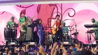 Camila Cabello & Shawn Mendes Live Performing "Senorita"