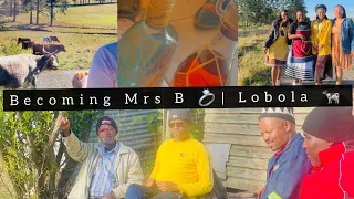 Mini vlog: Becoming Mrs B 💍| Lobola negotiations 🐄 | Xhosa culture ❤️ | South African YouTuber