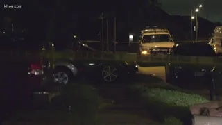 Man shot, killed outside his home in W. Harris County