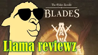 Elder Scrolls Blades - Llama Reviews