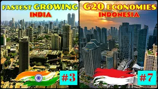 INDONESIA AND INDIA: World Fastest Growing G20 Economies