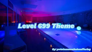 Backrooms Level 699 Theme - Azure Delusions