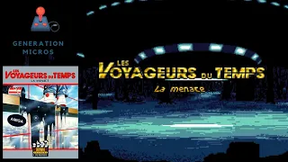 Jeux Cultes : Les Voyageurs du Temps, de Delphine Software, sur Amiga, Atari ST et PC.