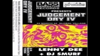 Dj Smurf  Judgement Day IV @Whitley Bay 24.03.1994
