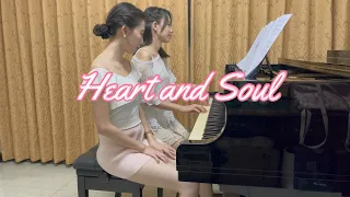 Piano Duet: Heart and Soul, 4 Hands and 4 Variations