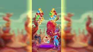 Bubble Witch 3 Saga Level 246 to 250 3 Stars