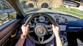 2023 Porsche 718 Cayman GT4 RS — A Drive I'll Never Forget