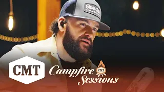 Dylan Scott Covers Keith Whitley's "Don't Close Your Eyes” | CMT Campfire Sessions