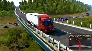Driving on Extremely Small And Narrow Roads | Euro Truck Simulator 2 Gameplay