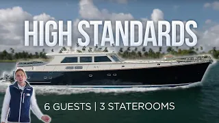 85' Vicem Yacht Walkthrough [ESSENCE OF CAYMAN]