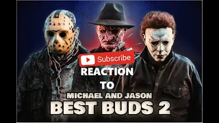 REACTION || Michael and Jason best buds 2