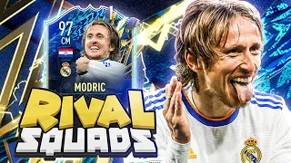 HUGE UNTRADEABLE DISCARD!!! TOTS Luka Modric Rival Squads!!!