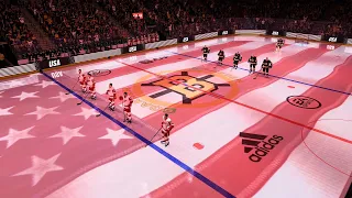 NHL 24 Gameplay Game 9 Red Wings vs Bruins (Superstar) [4K 60fps]