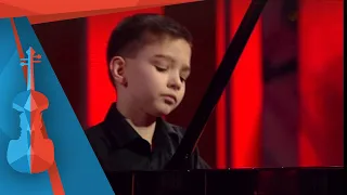 Virtuózok 2014 | 2. Középdöntő | Kicsik | Boros Misi - Chopin: Gisz-moll Polonaise